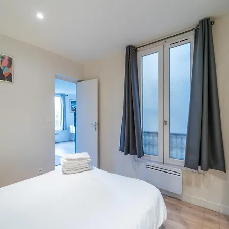 Gh Pasteur-montparnasse Apartament *