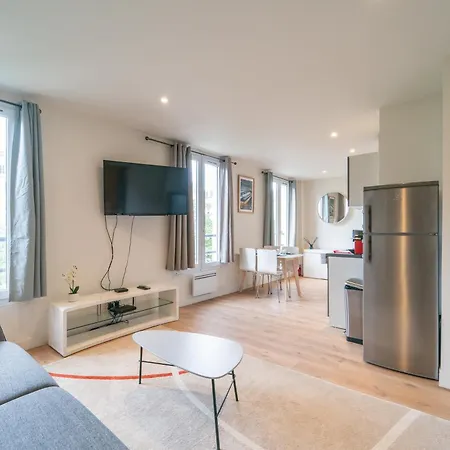 Apartament Gh Pasteur-montparnasse *