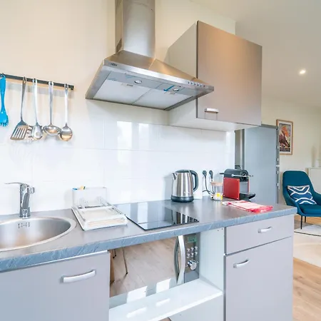 Apartament Gh Pasteur-montparnasse *