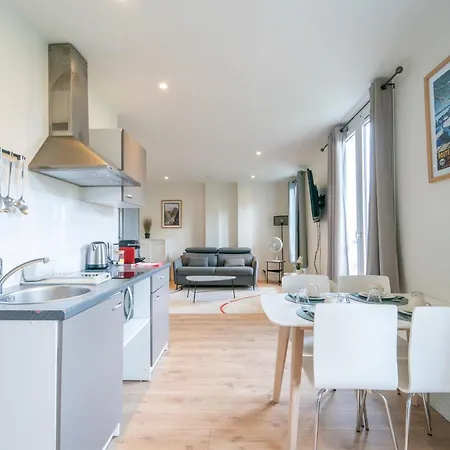 Apartament Gh Pasteur-montparnasse Paryż