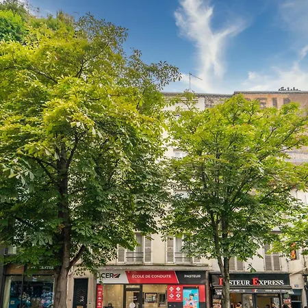 Апартаменты Gh Pasteur-montparnasse