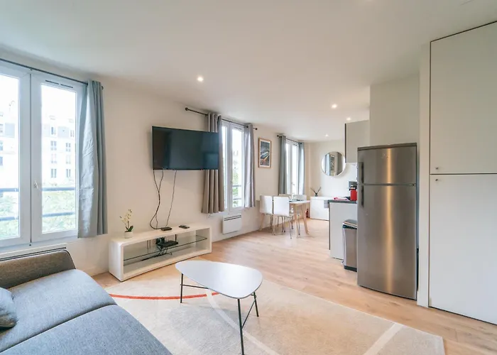 Apartamento Gh Pasteur-montparnasse *