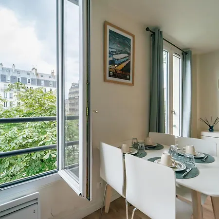 Apartman Gh Pasteur-montparnasse Párizs